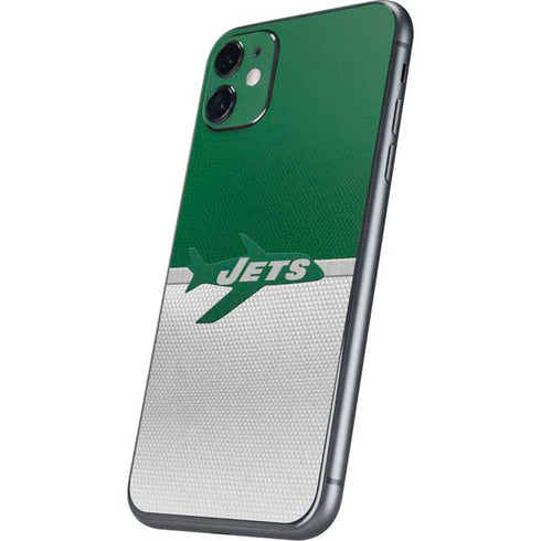 NFL New York Jets Vintage iPhone 11 Skin